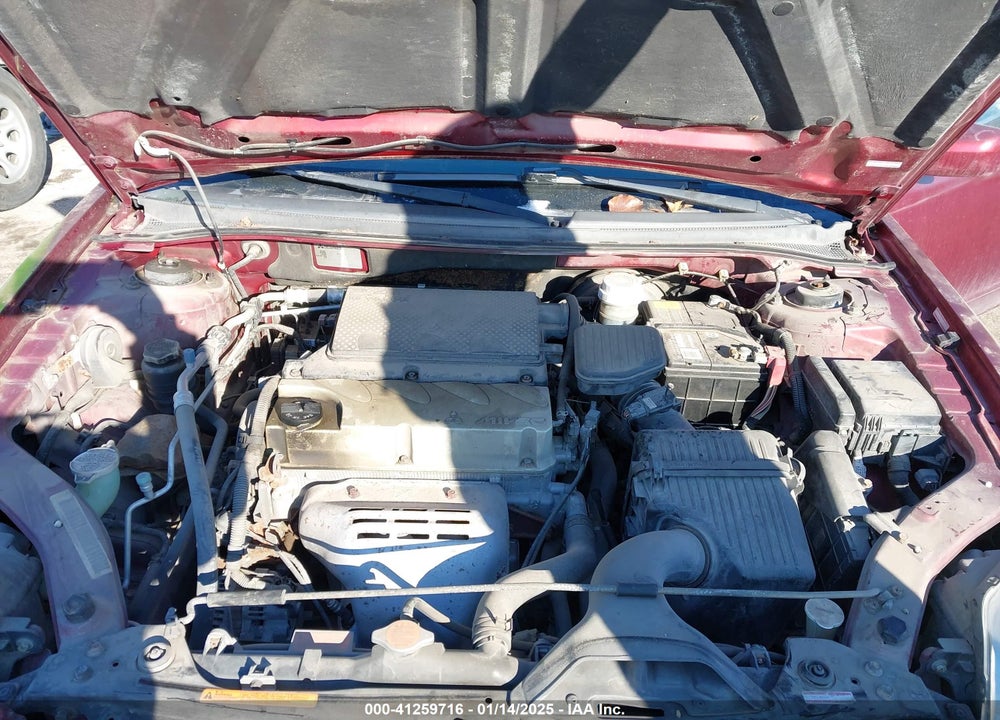 2006 MITSUBISHI GALANT ES/SE VIN: 4A3AB36F36E015824