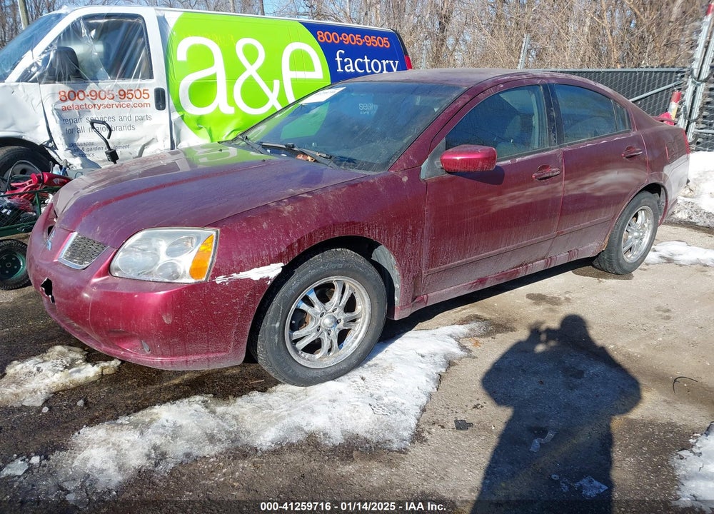 2006 MITSUBISHI GALANT ES/SE VIN: 4A3AB36F36E015824
