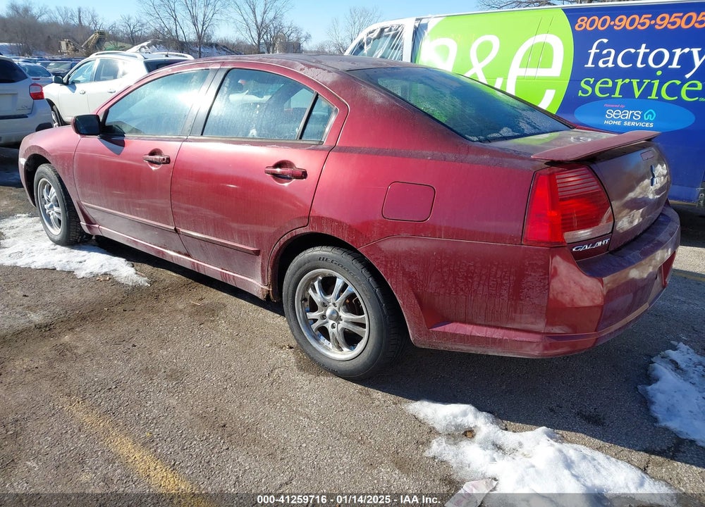 2006 MITSUBISHI GALANT ES/SE VIN: 4A3AB36F36E015824