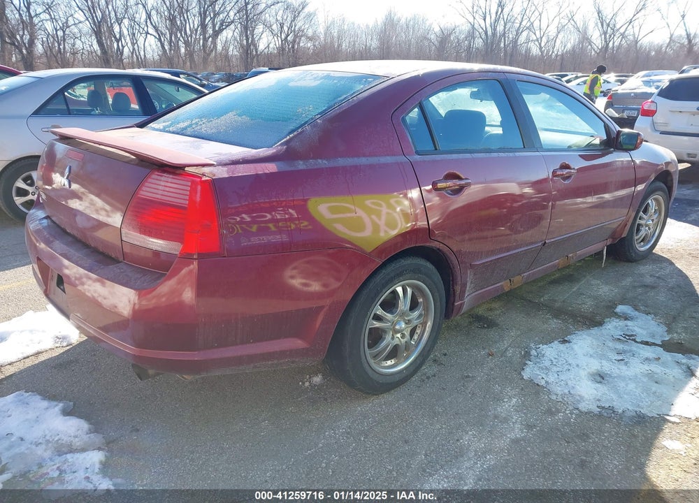 2006 MITSUBISHI GALANT ES/SE VIN: 4A3AB36F36E015824