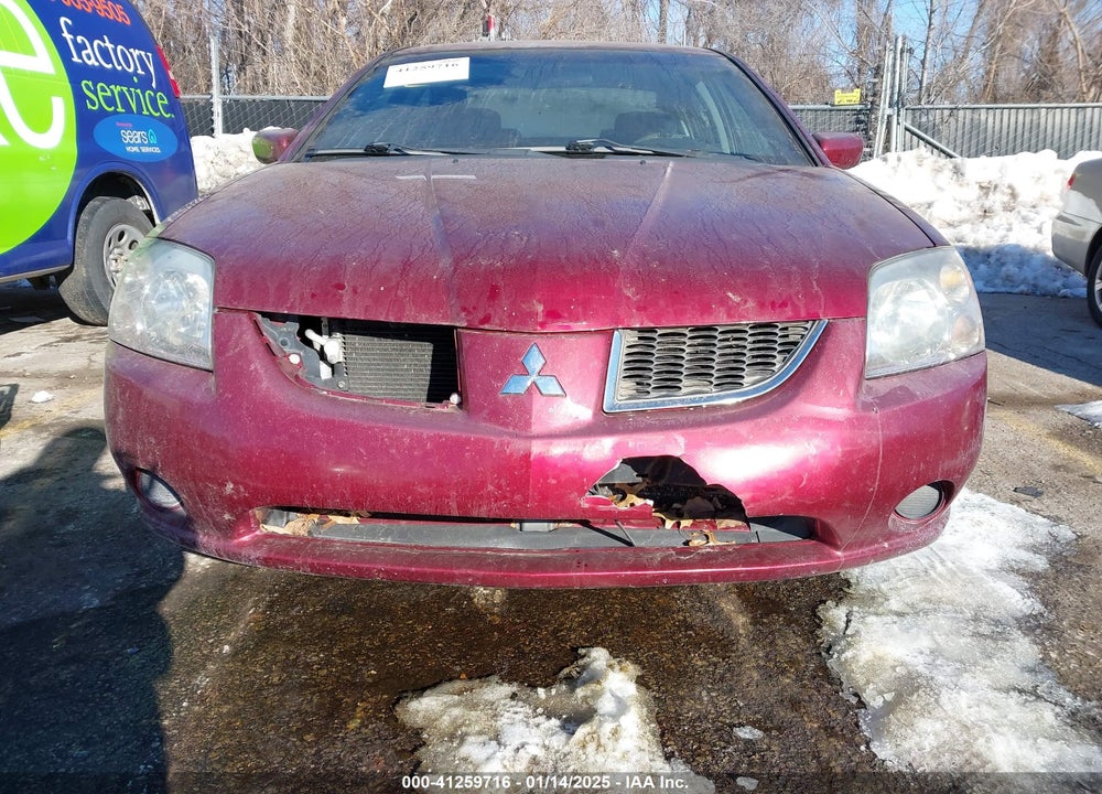 2006 MITSUBISHI GALANT ES/SE VIN: 4A3AB36F36E015824