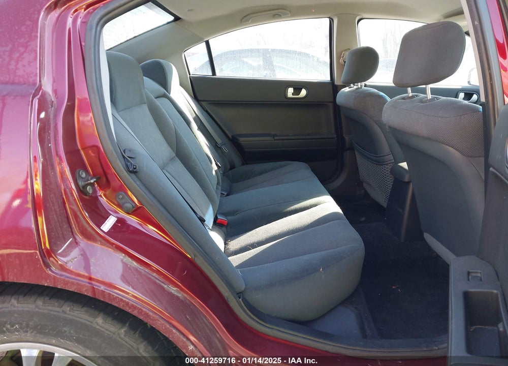 2006 MITSUBISHI GALANT ES/SE VIN: 4A3AB36F36E015824