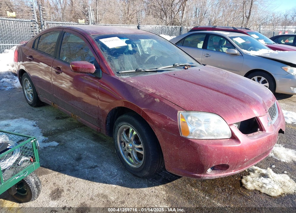 2006 MITSUBISHI GALANT ES/SE VIN: 4A3AB36F36E015824