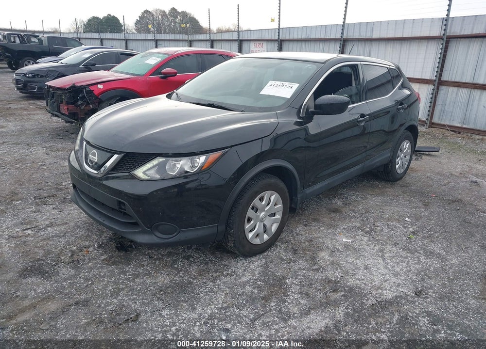 2019 NISSAN ROGUE SPORT S VIN: JN1BJ1CP1KW520716