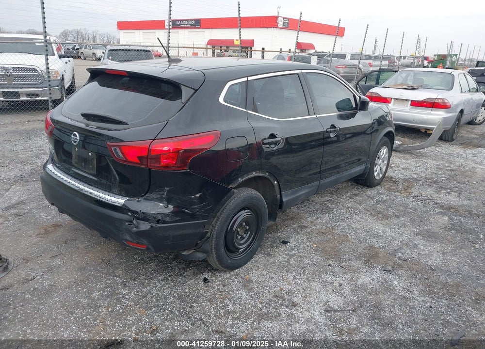 2019 NISSAN ROGUE SPORT S VIN: JN1BJ1CP1KW520716