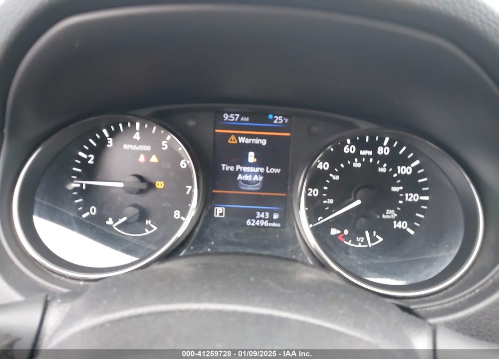2019 NISSAN ROGUE SPORT S VIN: JN1BJ1CP1KW520716