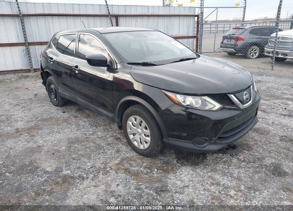 2019 NISSAN ROGUE SPORT S VIN: JN1BJ1CP1KW520716
