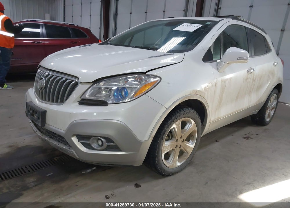 2015 BUICK ENCORE CONVENIENCE VIN: KL4CJFSB4FB263899
