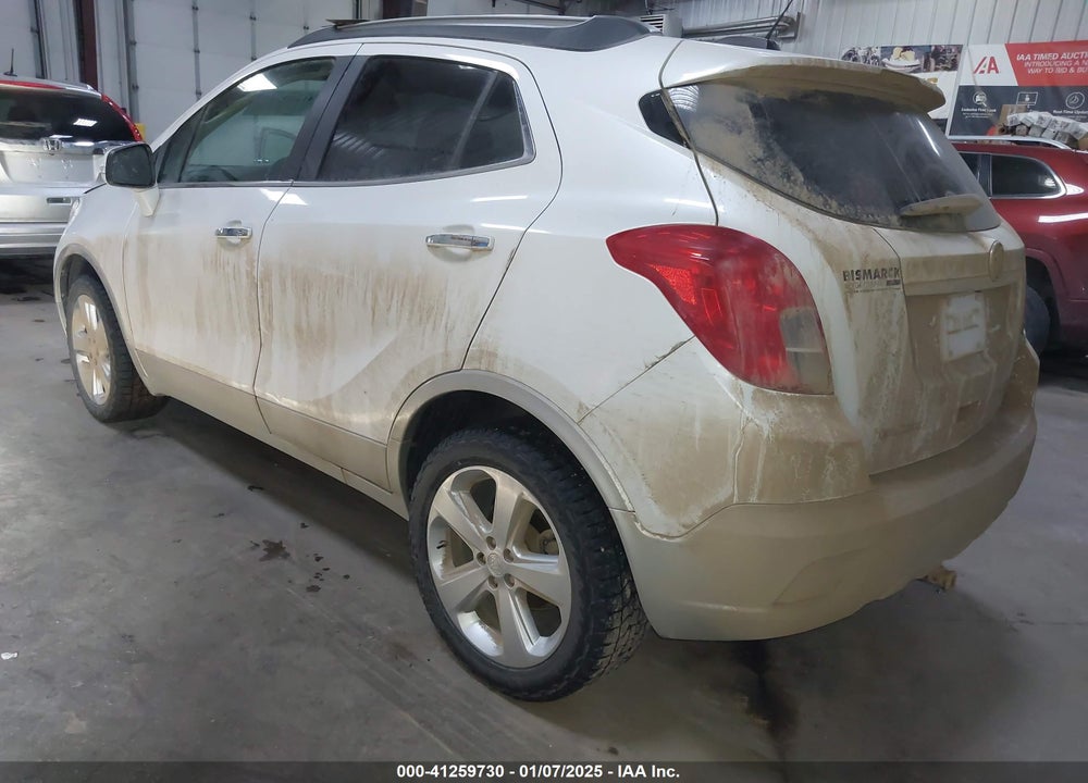 2015 BUICK ENCORE CONVENIENCE VIN: KL4CJFSB4FB263899