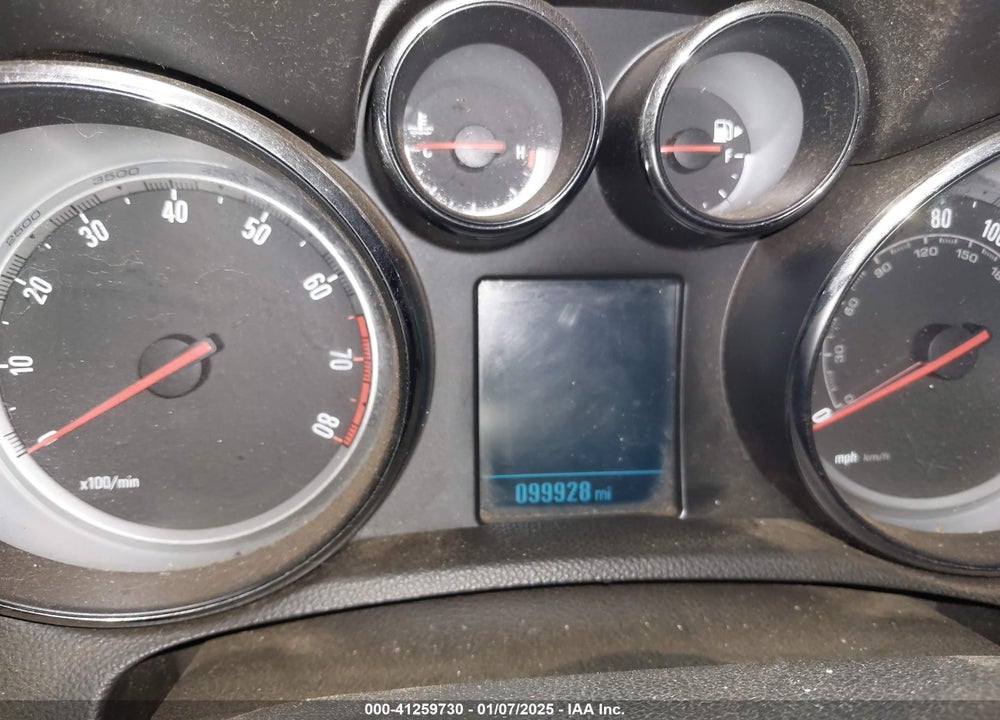 2015 BUICK ENCORE CONVENIENCE VIN: KL4CJFSB4FB263899