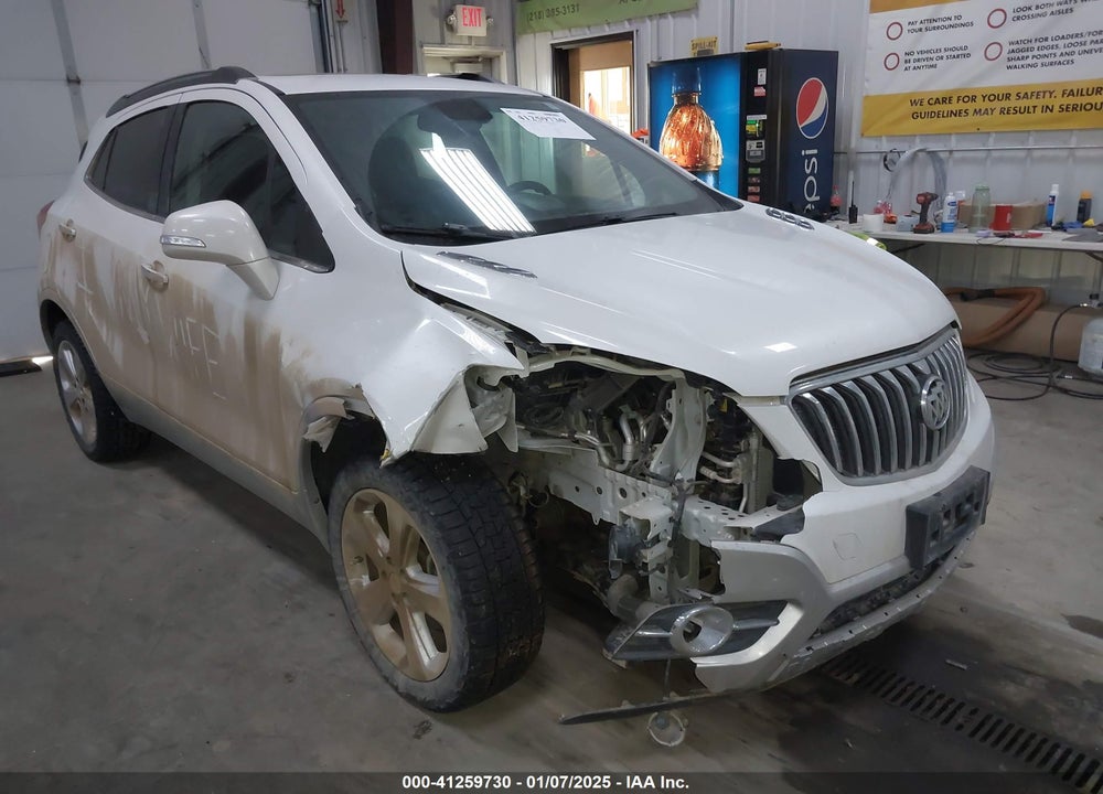 2015 BUICK ENCORE CONVENIENCE VIN: KL4CJFSB4FB263899