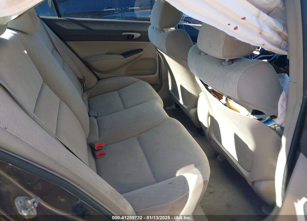 2010 HONDA CIVIC VIN: 2HGFA1F57AH586937