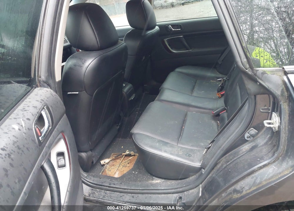 2008 SUBARU OUTBACK 2.5I LIMITED VIN: 4S4BP62C587366257