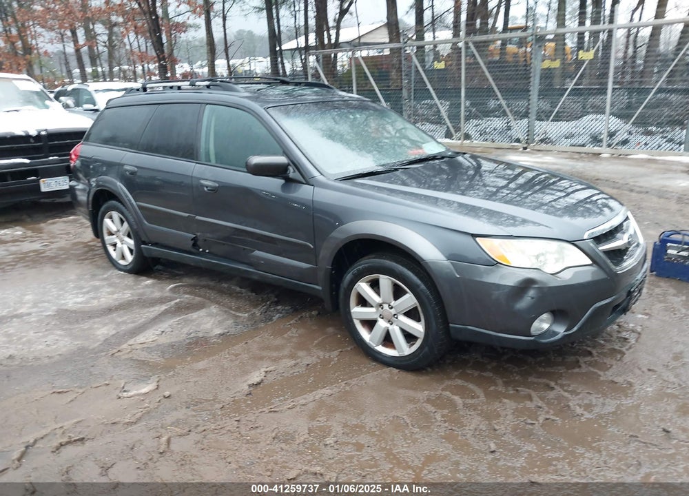 2008 SUBARU OUTBACK 2.5I LIMITED VIN: 4S4BP62C587366257