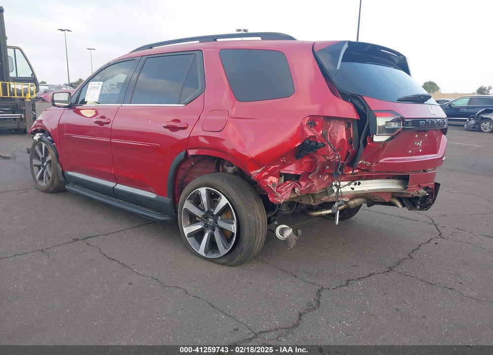 2023 HONDA PILOT AWD ELITE VIN: 5FNYG1H87PB004797