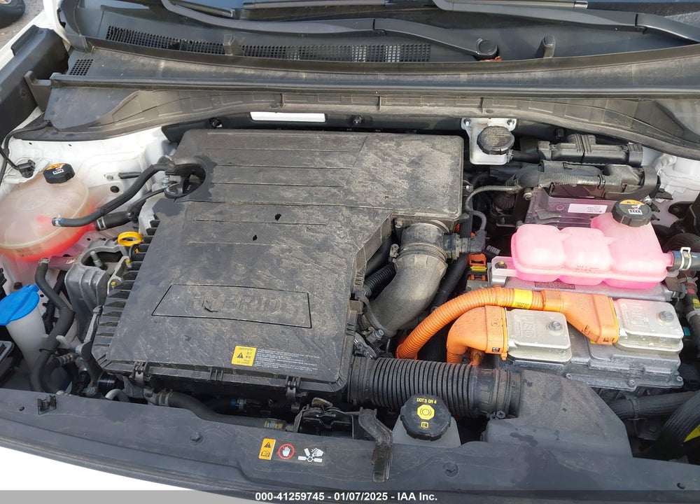 2022 KIA NIRO LXS SE VIN: KNDCB3LC6N5524214