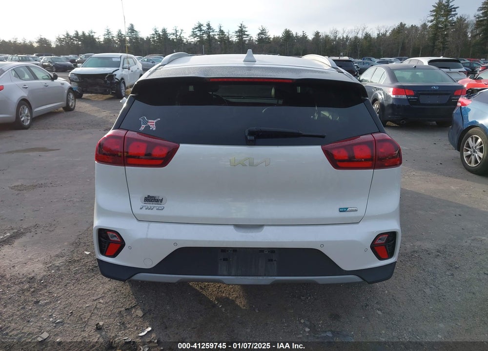 2022 KIA NIRO LXS SE VIN: KNDCB3LC6N5524214