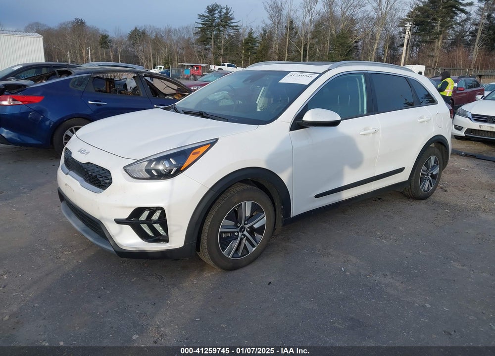 2022 KIA NIRO LXS SE VIN: KNDCB3LC6N5524214