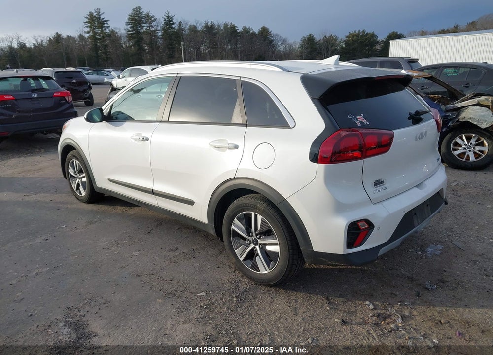 2022 KIA NIRO LXS SE VIN: KNDCB3LC6N5524214