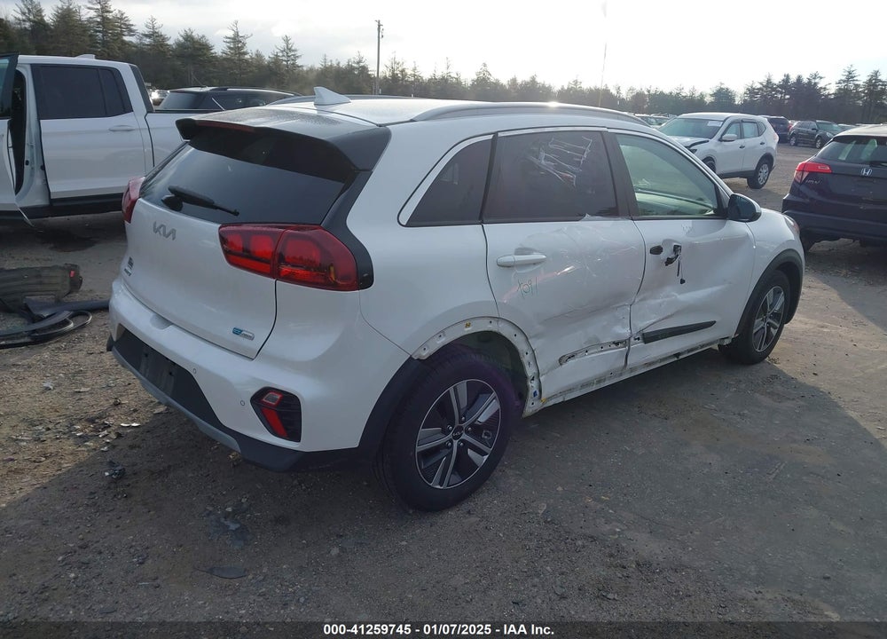 2022 KIA NIRO LXS SE VIN: KNDCB3LC6N5524214