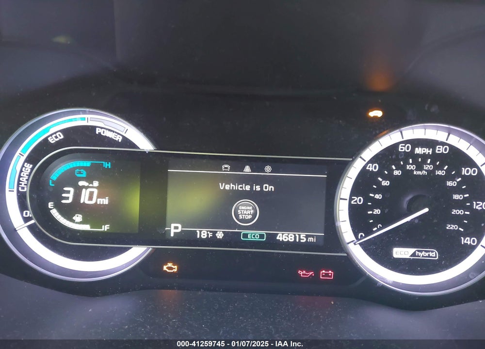 2022 KIA NIRO LXS SE VIN: KNDCB3LC6N5524214