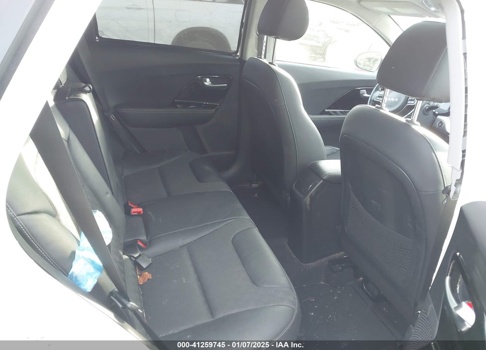 2022 KIA NIRO LXS SE VIN: KNDCB3LC6N5524214
