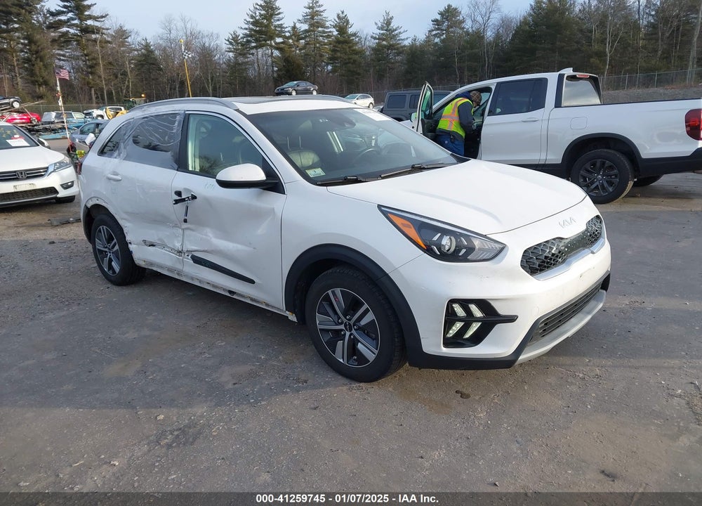 2022 KIA NIRO LXS SE VIN: KNDCB3LC6N5524214