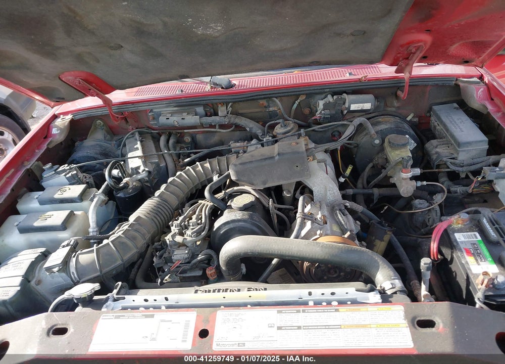 2000 MAZDA B2500 SE/SX VIN: 4F4YR12C8YTM27370