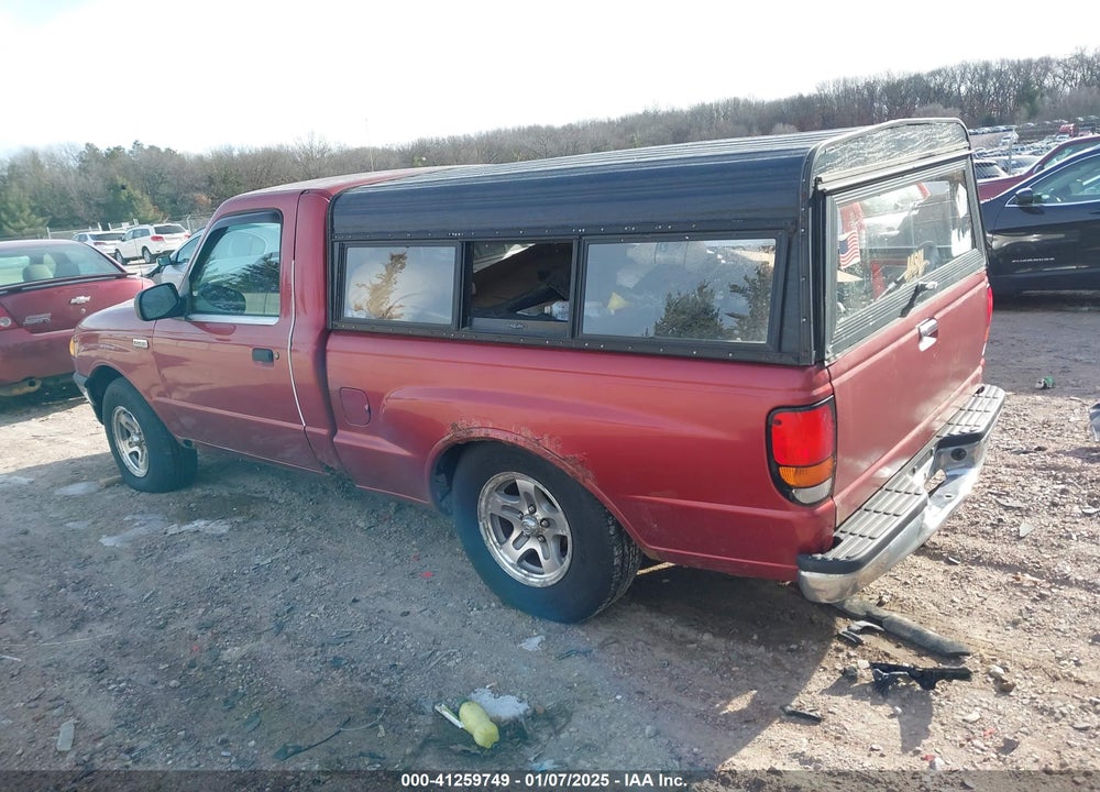 2000 MAZDA B2500 SE/SX VIN: 4F4YR12C8YTM27370