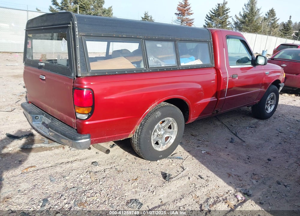 2000 MAZDA B2500 SE/SX VIN: 4F4YR12C8YTM27370
