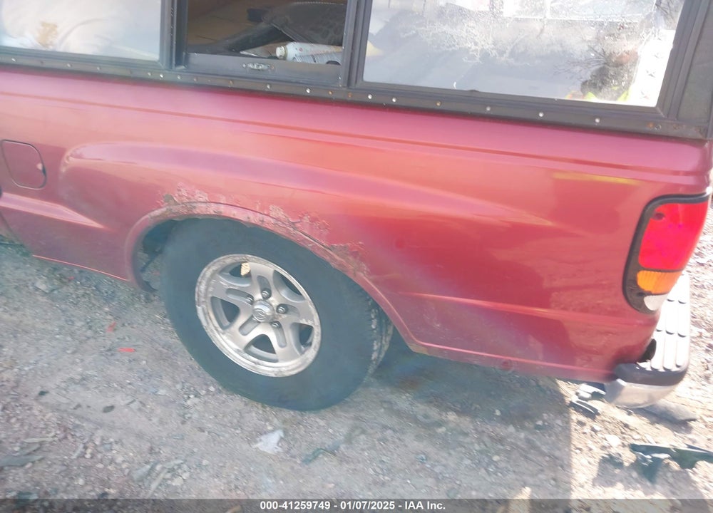 2000 MAZDA B2500 SE/SX VIN: 4F4YR12C8YTM27370