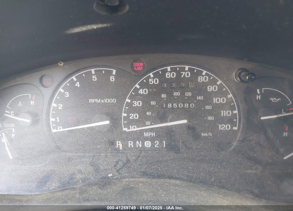 2000 MAZDA B2500 SE/SX VIN: 4F4YR12C8YTM27370