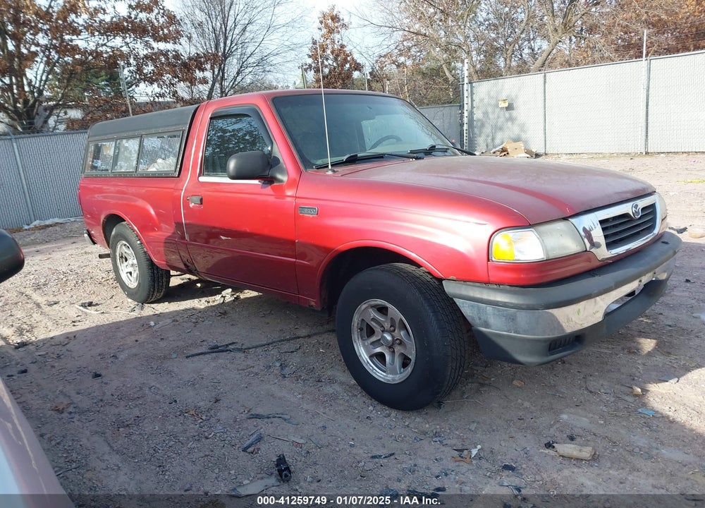 2000 MAZDA B2500 SE/SX VIN: 4F4YR12C8YTM27370