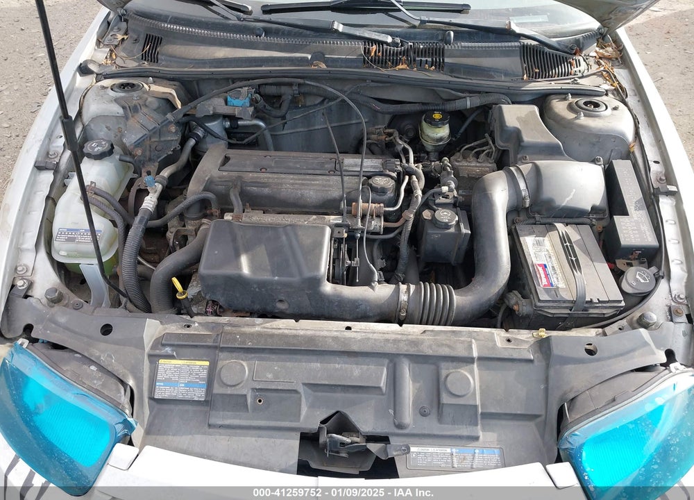 2005 CHEVROLET CAVALIER LS SPORT VIN: 1G1JH12F657144793