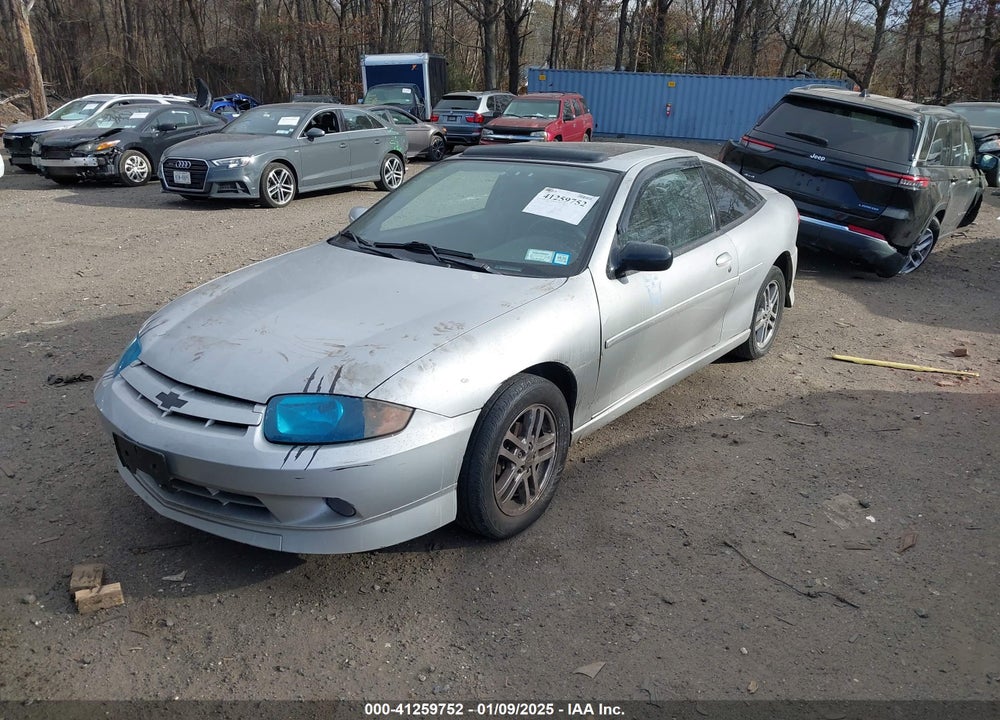 2005 CHEVROLET CAVALIER LS SPORT VIN: 1G1JH12F657144793