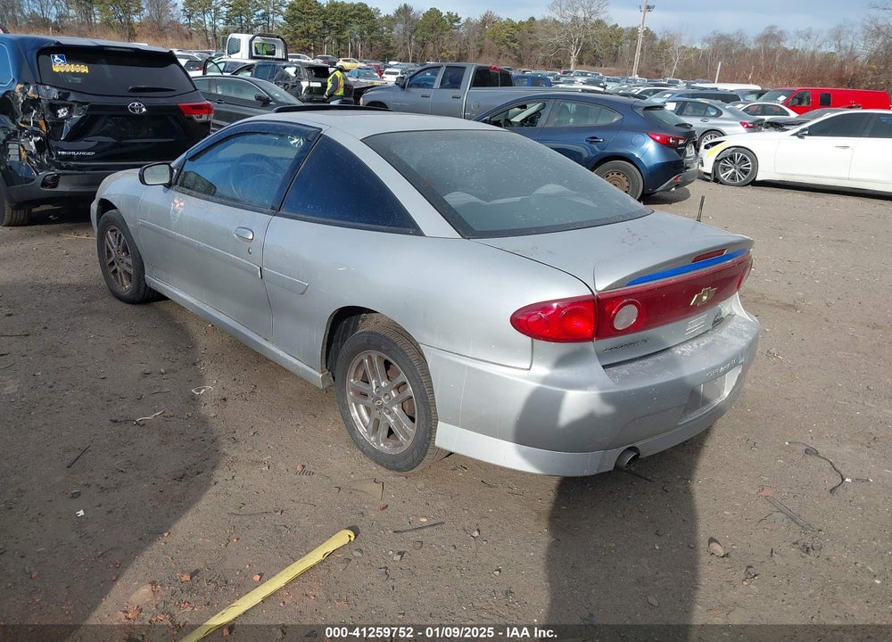 2005 CHEVROLET CAVALIER LS SPORT VIN: 1G1JH12F657144793