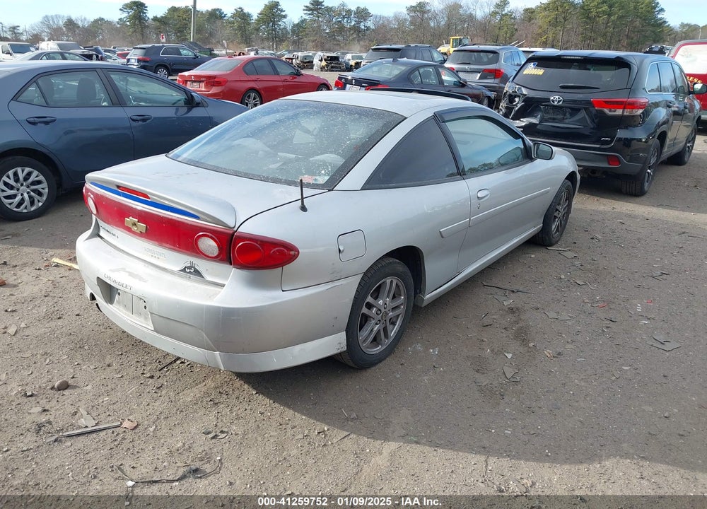 2005 CHEVROLET CAVALIER LS SPORT VIN: 1G1JH12F657144793