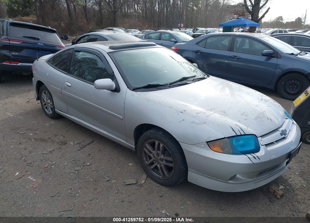2005 CHEVROLET CAVALIER LS SPORT VIN: 1G1JH12F657144793