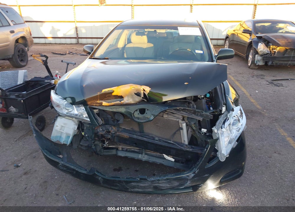 2011 TOYOTA CAMRY VIN: 4T1BF3EK3BU602336