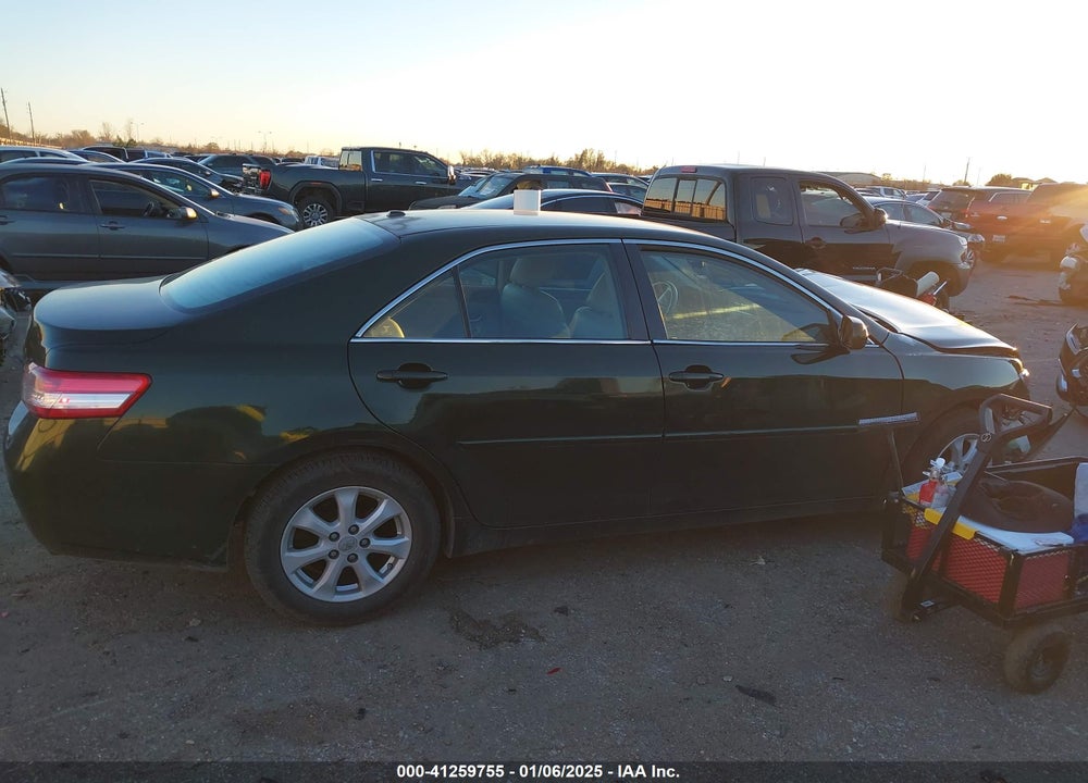 2011 TOYOTA CAMRY VIN: 4T1BF3EK3BU602336