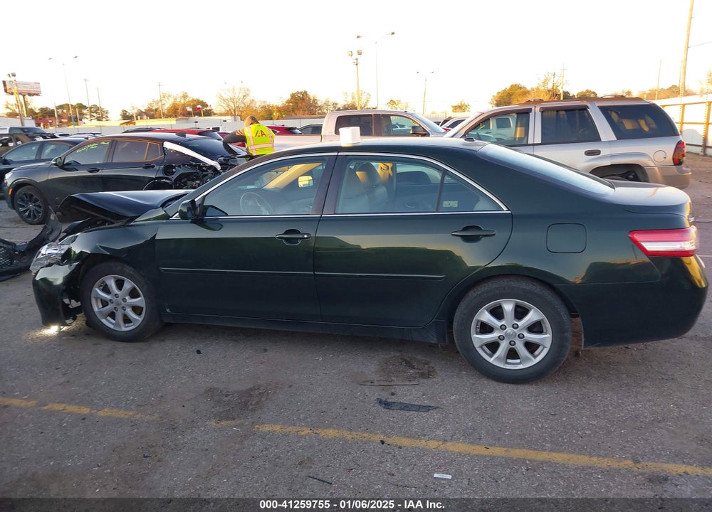 2011 TOYOTA CAMRY VIN: 4T1BF3EK3BU602336