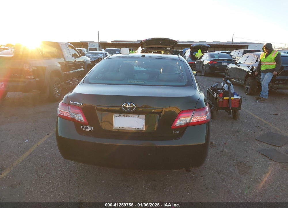 2011 TOYOTA CAMRY VIN: 4T1BF3EK3BU602336