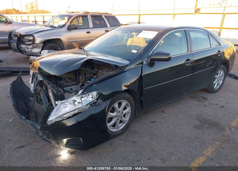 2011 TOYOTA CAMRY VIN: 4T1BF3EK3BU602336