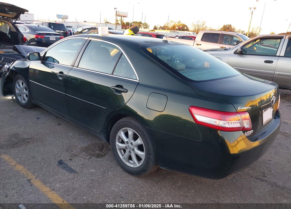 2011 TOYOTA CAMRY VIN: 4T1BF3EK3BU602336