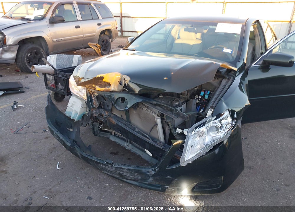 2011 TOYOTA CAMRY VIN: 4T1BF3EK3BU602336
