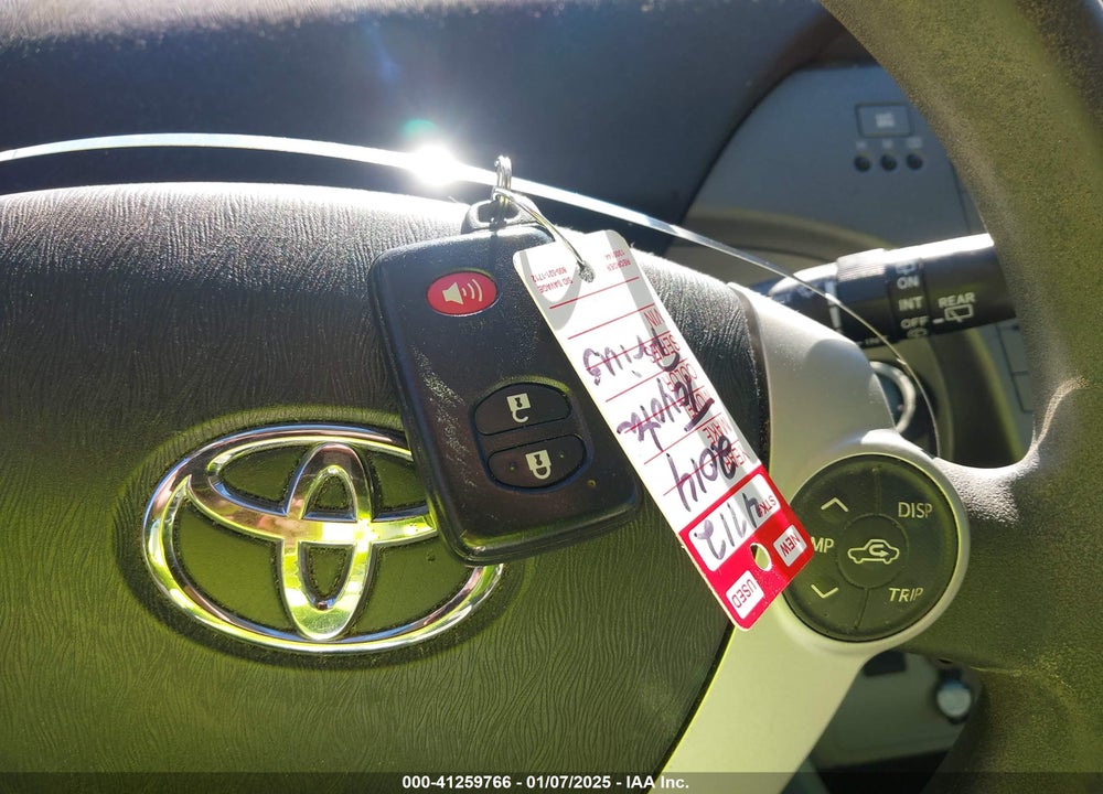 2014 TOYOTA PRIUS TWO VIN: JTDKN3DUXE1835324