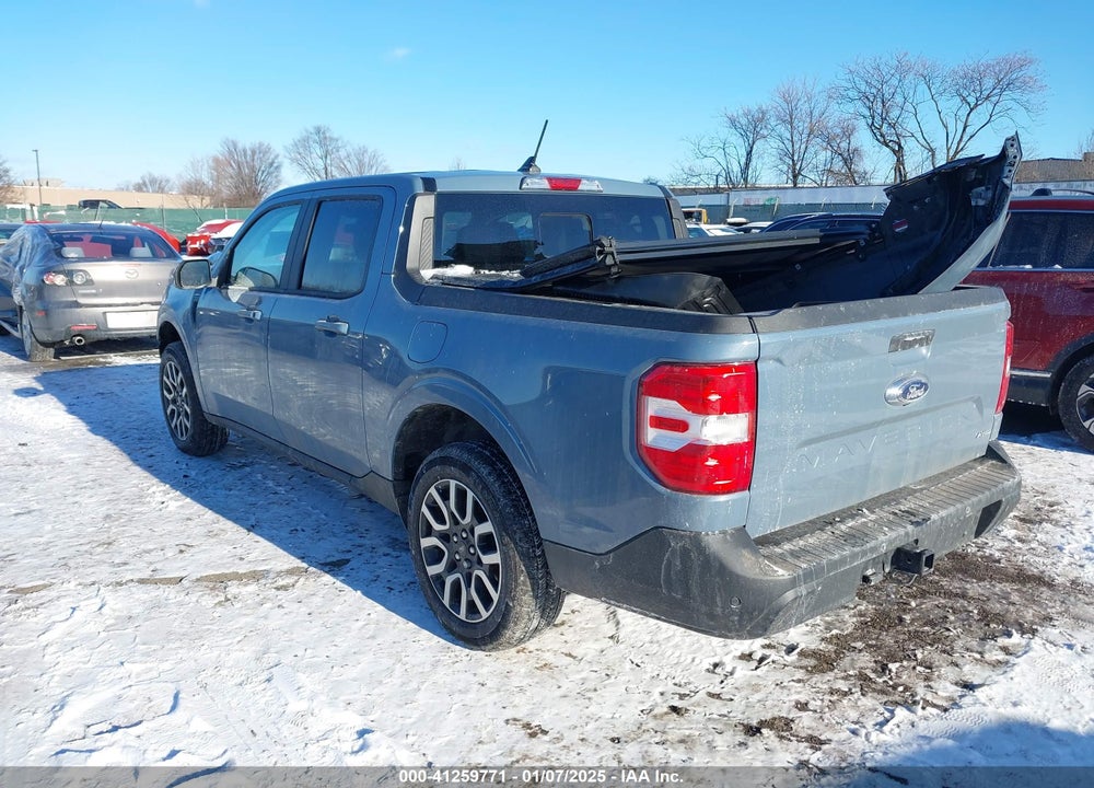 2024 FORD MAVERICK LARIAT VIN: 3FTTW8S97RRA71618