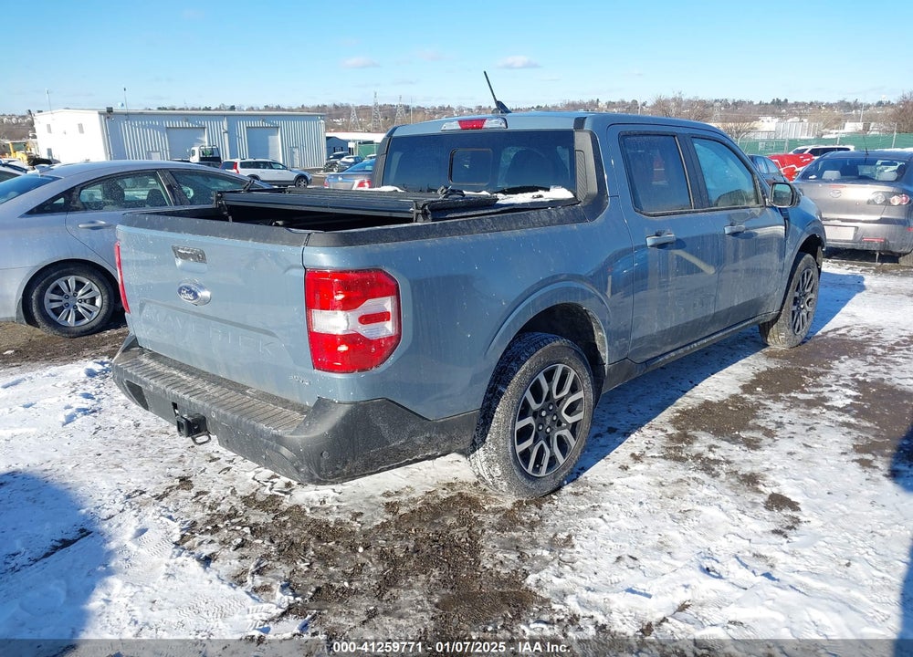 2024 FORD MAVERICK LARIAT VIN: 3FTTW8S97RRA71618