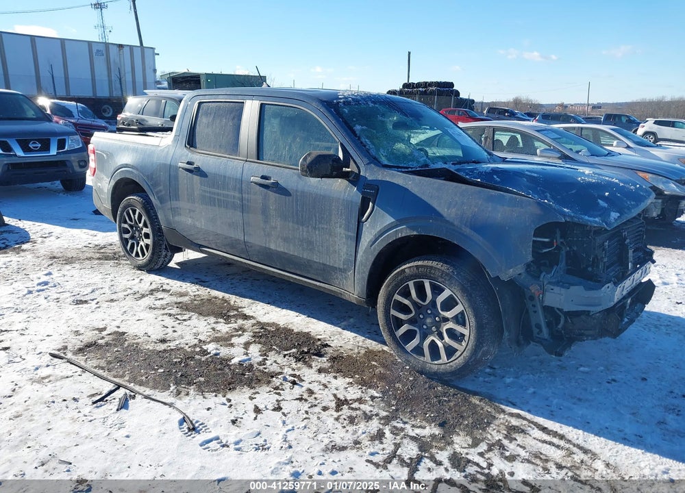 2024 FORD MAVERICK LARIAT VIN: 3FTTW8S97RRA71618