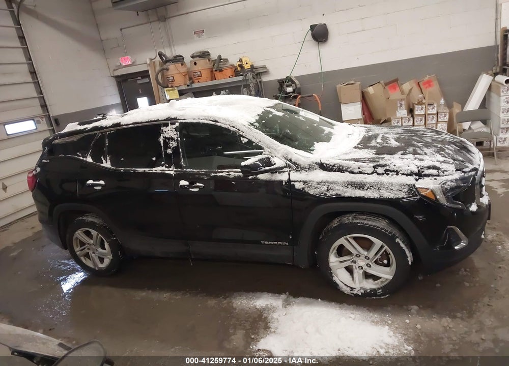 2018 GMC TERRAIN SLE VIN: 3GKALTEX1JL389856